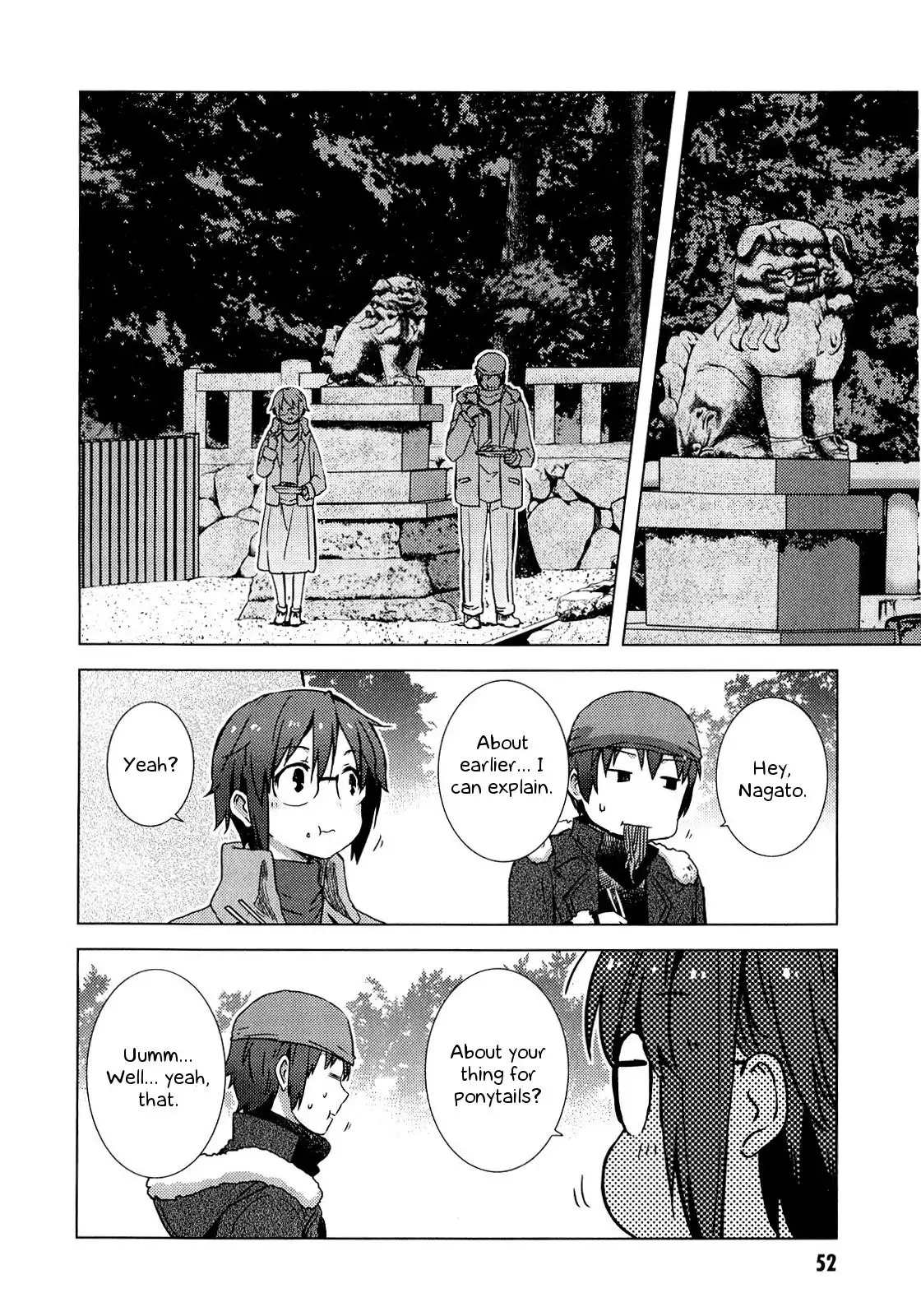 Nagato Yuki-chan No Shoushitsu Chapter 59 23